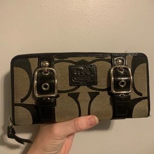 Coach wallet